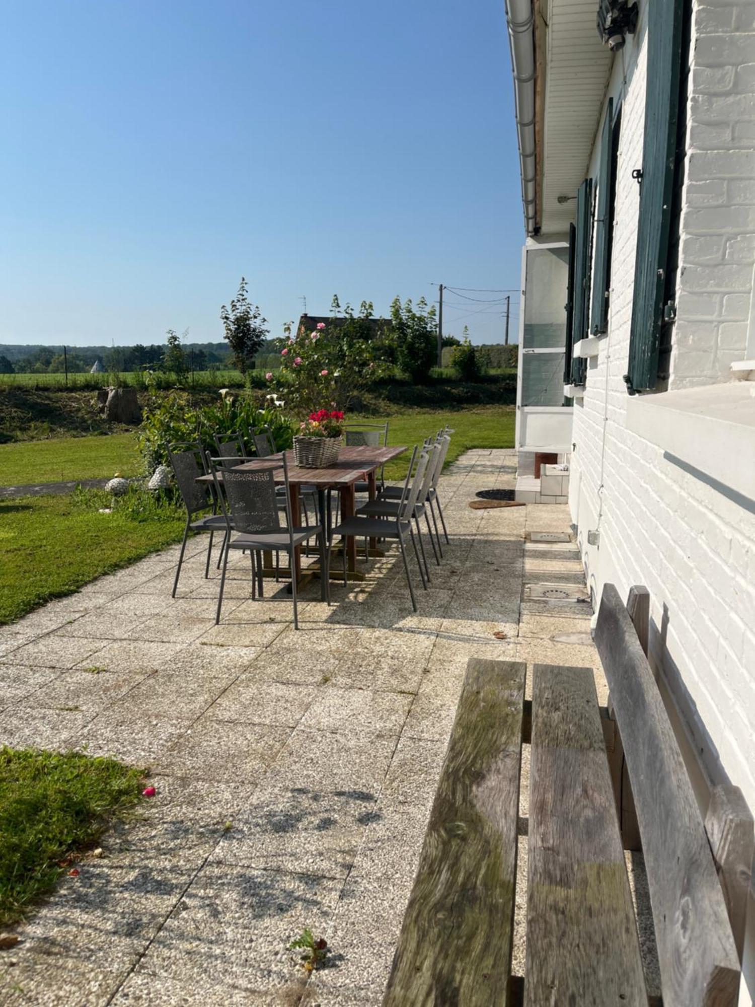 Le Refuge Du Bien Etre Villa Ruminghem Bagian luar foto