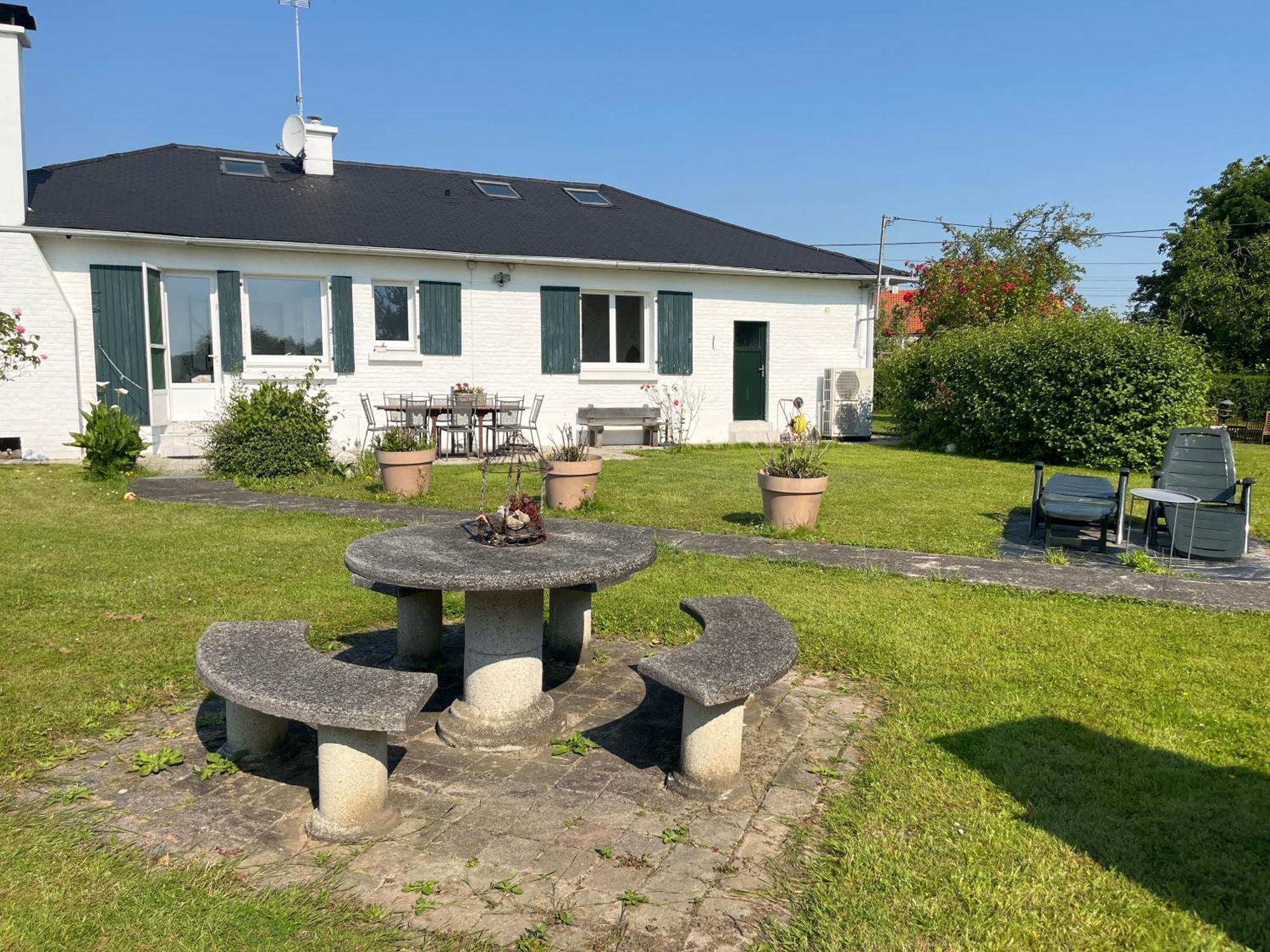 Le Refuge Du Bien Etre Villa Ruminghem Bagian luar foto