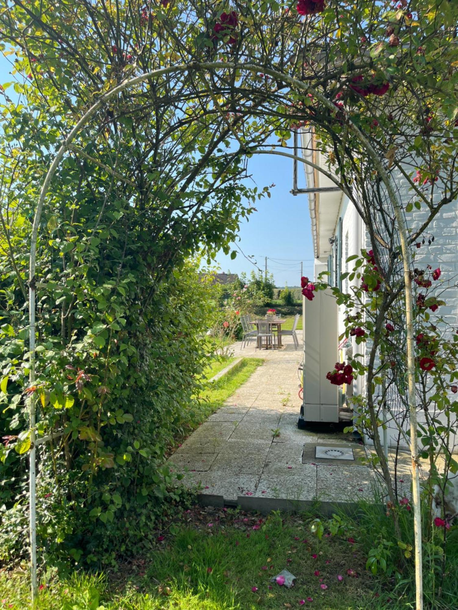 Le Refuge Du Bien Etre Villa Ruminghem Bagian luar foto